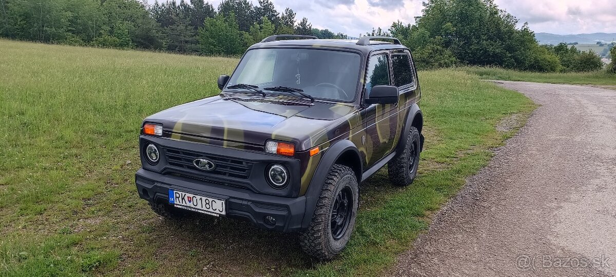Lada Niva 4x4 Bronto - 6