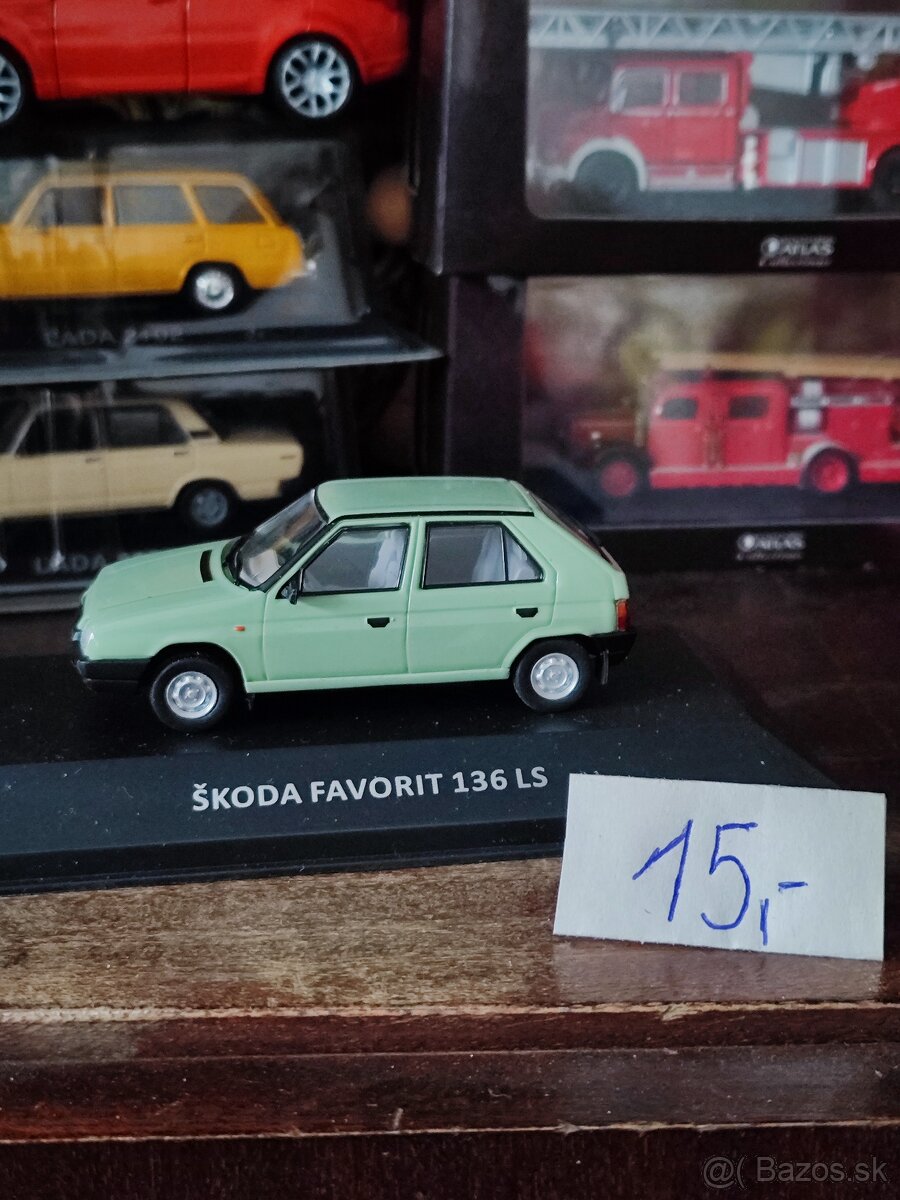 Modely mix zľava - 6