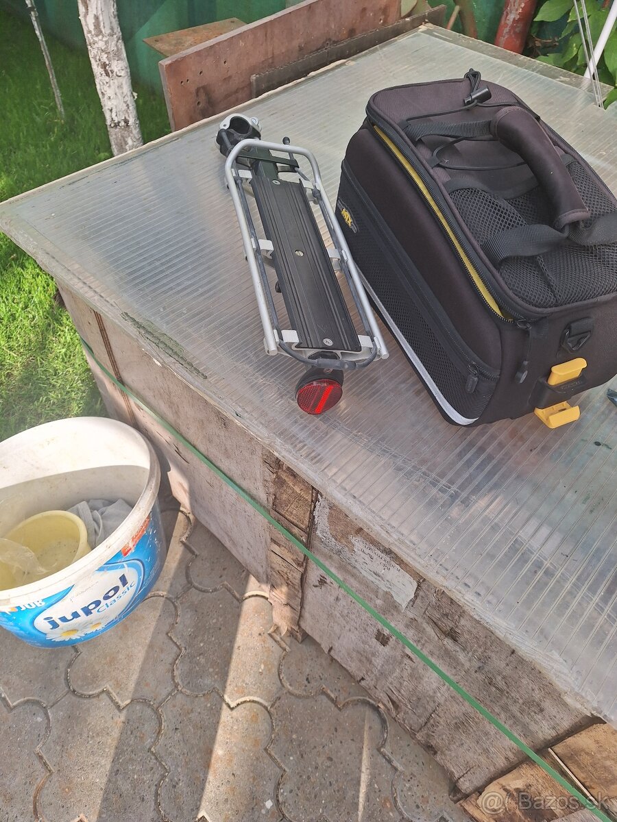 Predam zadny nosic batoziny a tasku - 6
