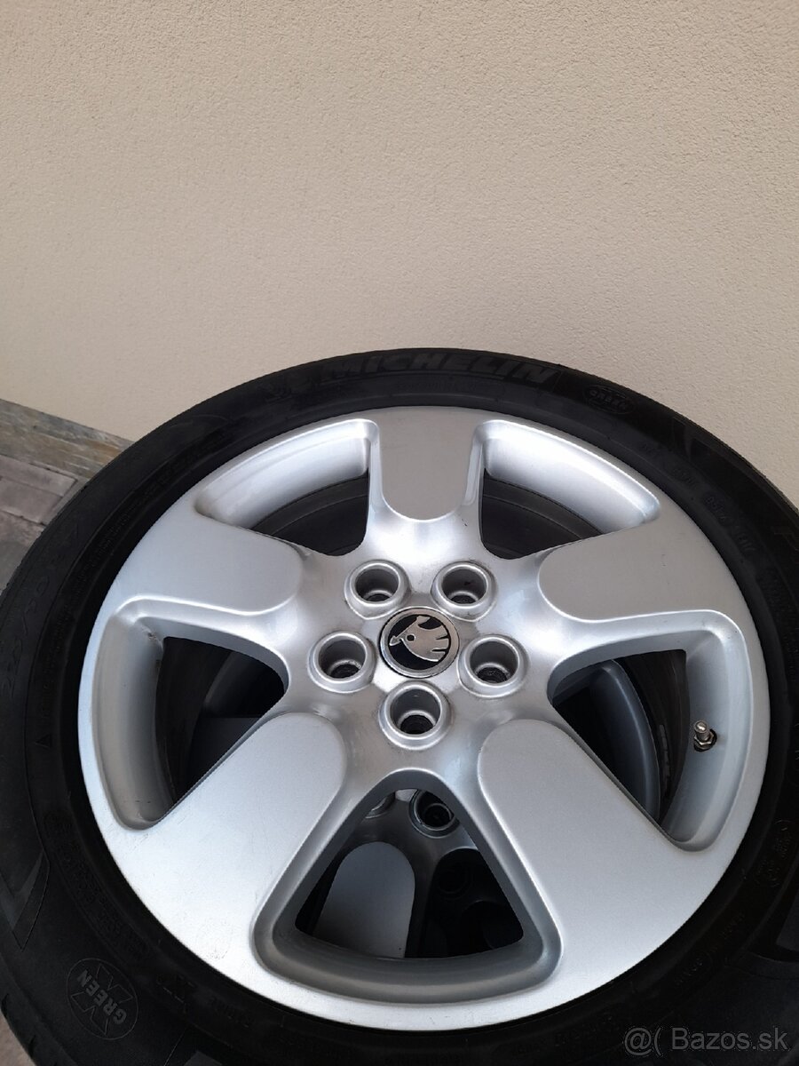 Predam elektrony škoda 5x112 R17. - 6