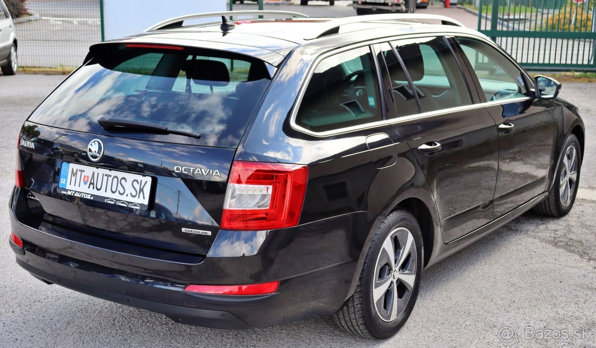 Škoda Octavia 1.6 TDi Combi Ambition - 6