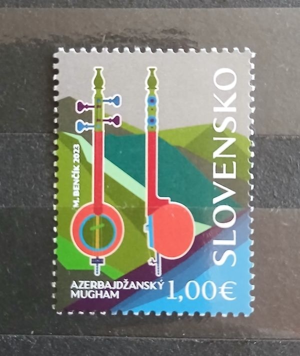 známky Slovensko čisté 5 - 6