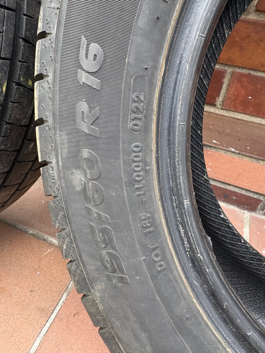 Predám pneumatiky Vredestein Comtrac 2 195/60 R16C - 6