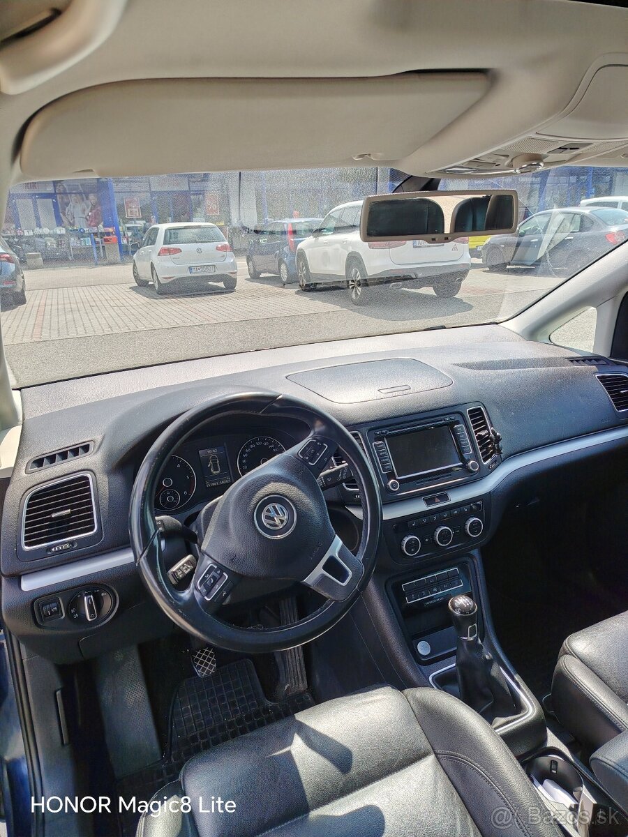 Predám VW Sharan 2015 vo veľmi dobrom stave. - 6