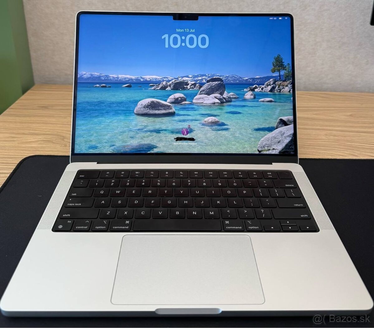 MacBook Pro 14" M4 • 24GB RAM • 512GB SSD • Silver - 6