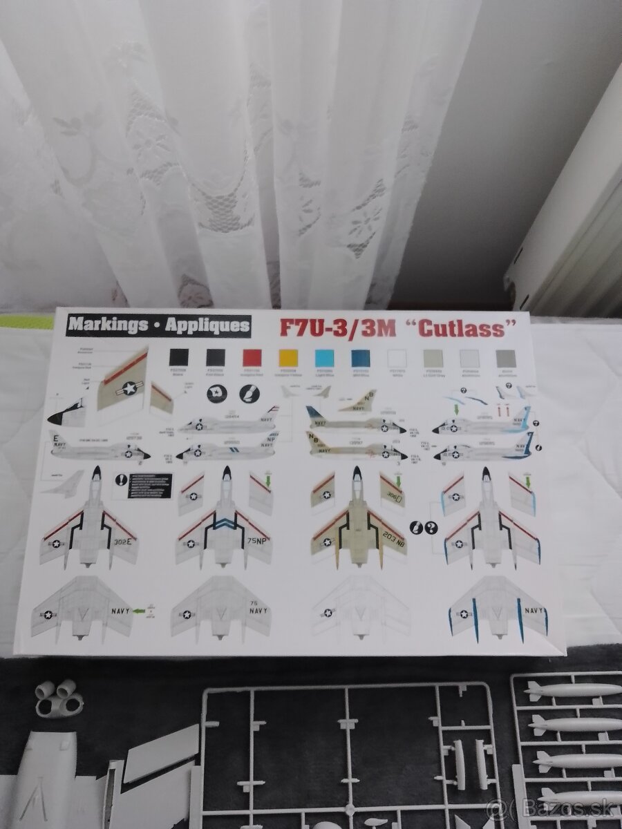 plast model F7U-3 cutlast - 6