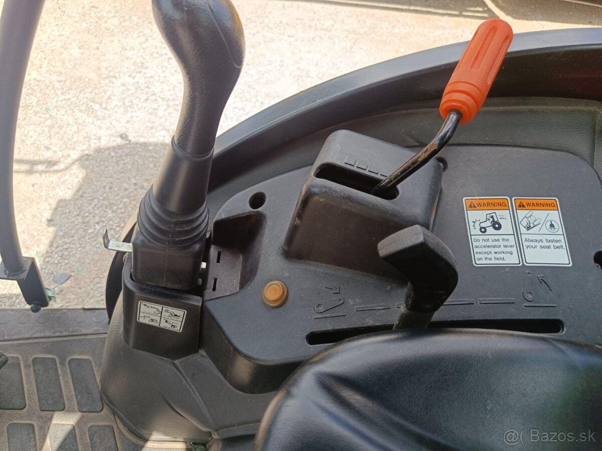 Tym T265 malotraktor - 6