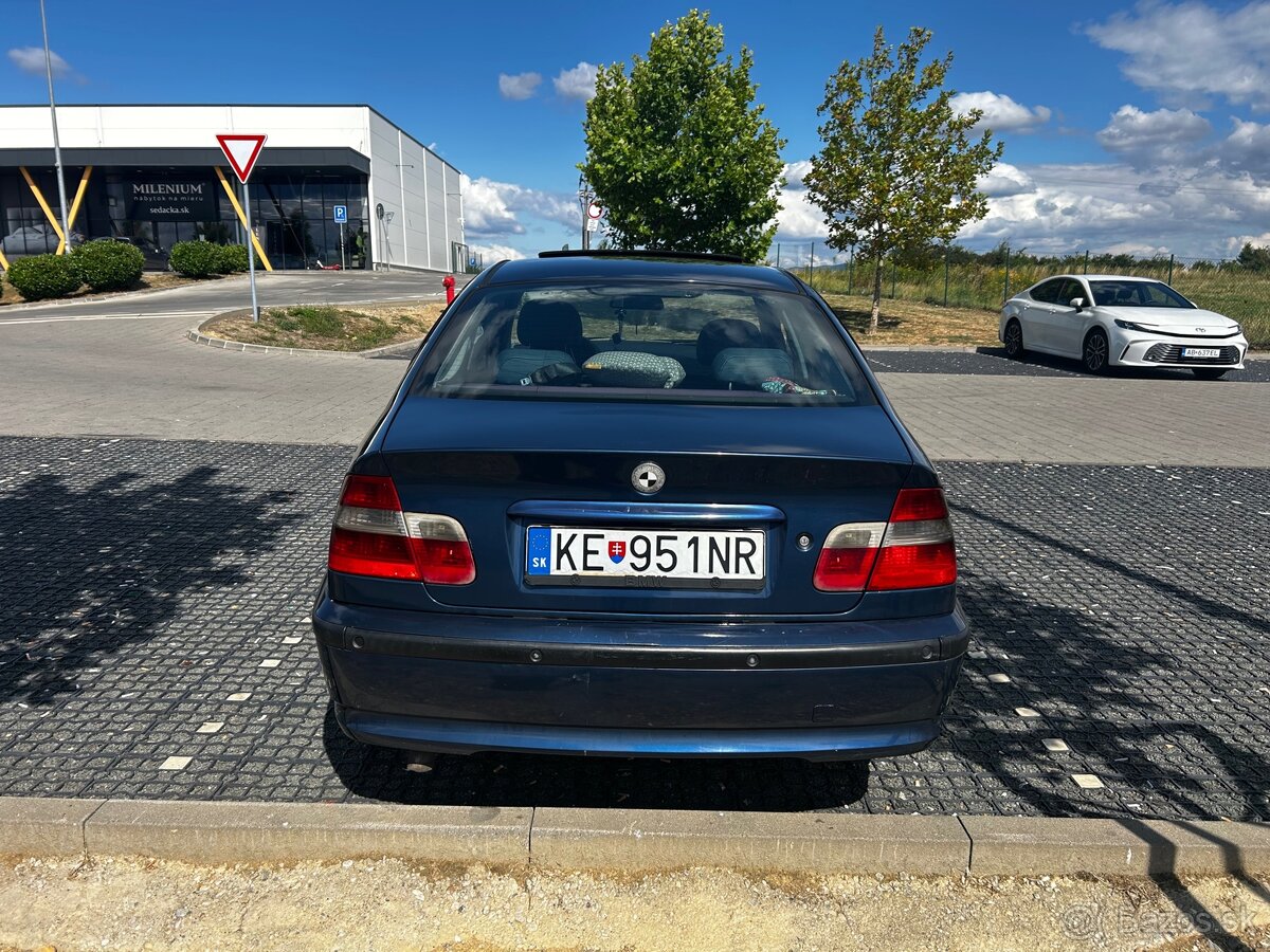 BMW E46 320d 110kw - 6