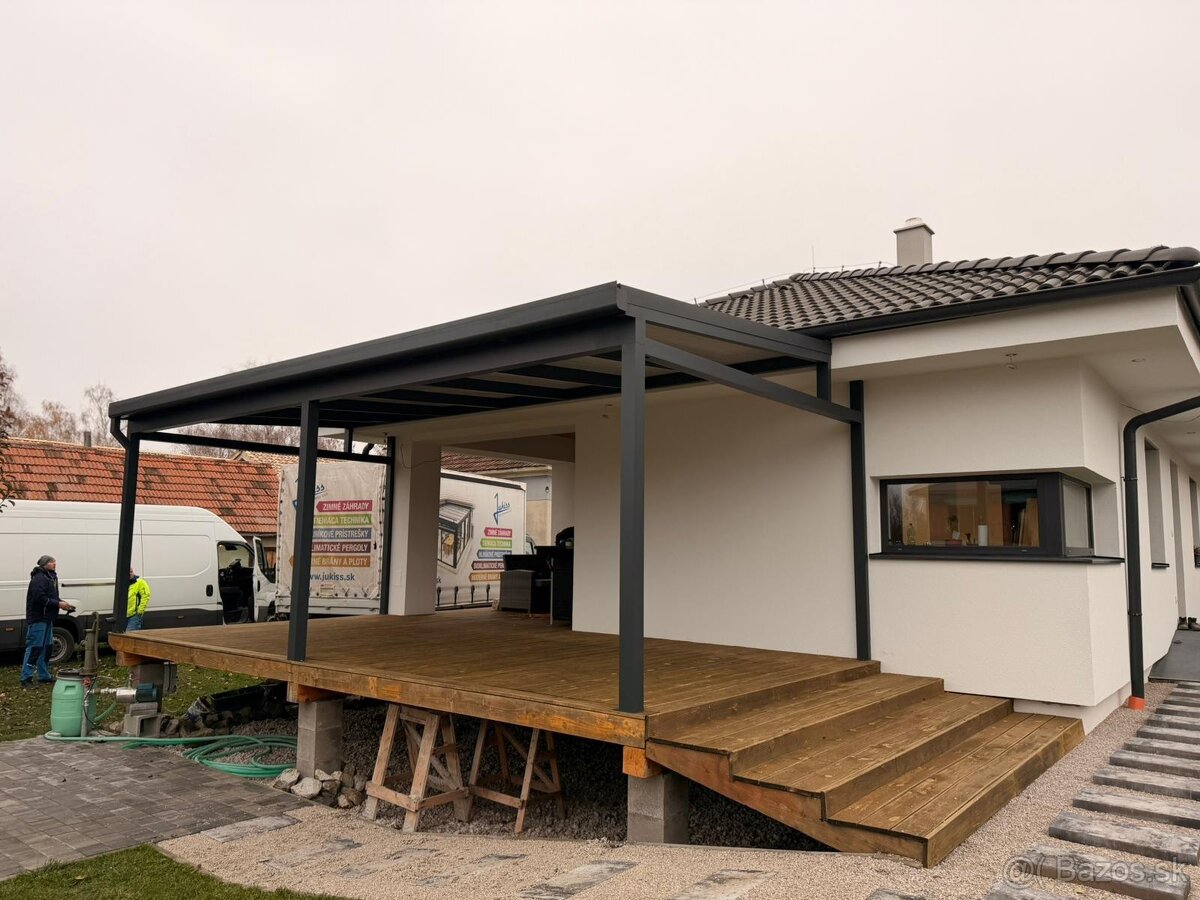Hliníková pergola - 6