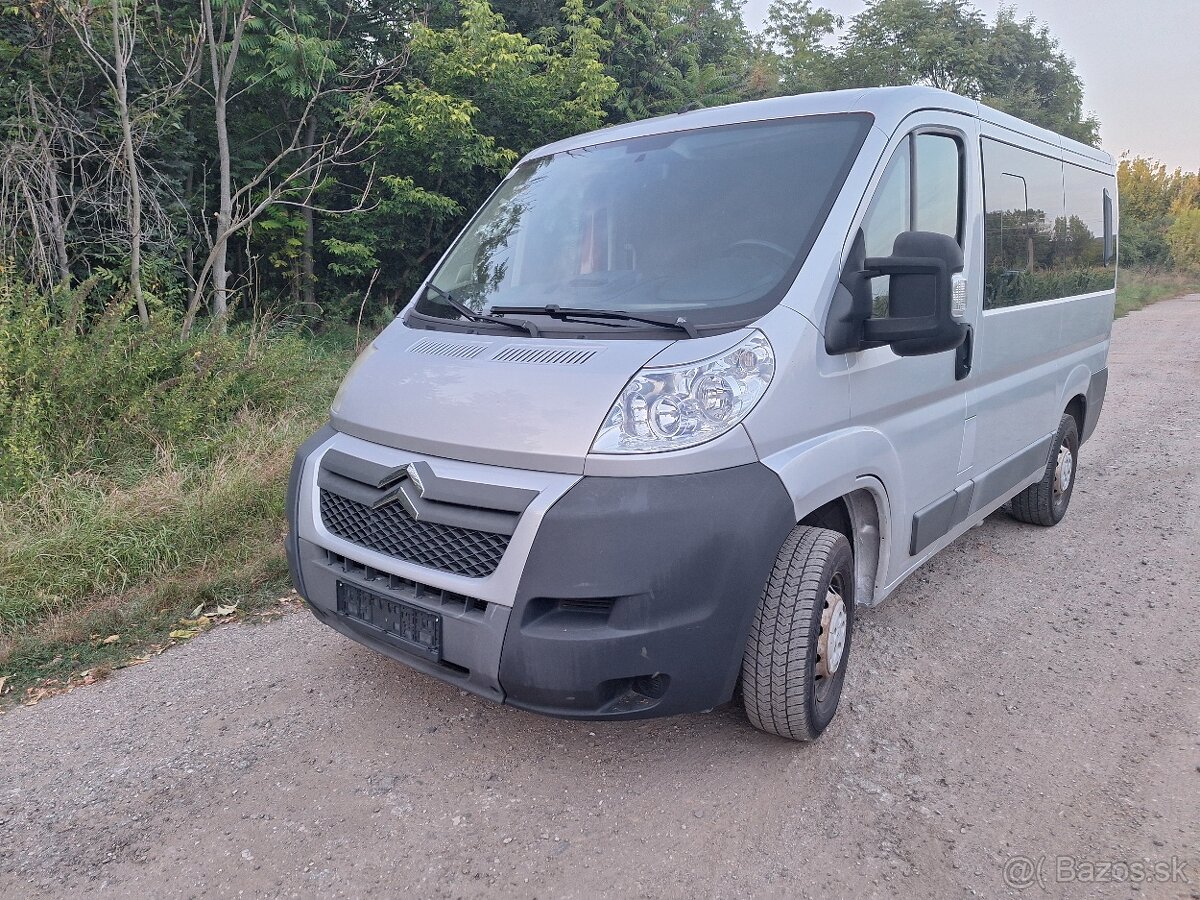 Predám Citroën Jumper 96kw 9miest - 6