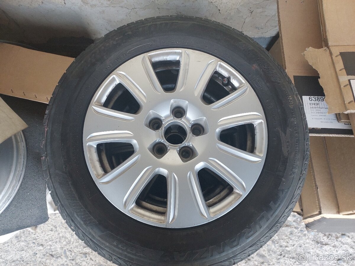 Kolesa AUDI A4, A3, 5x112 R16 - 6