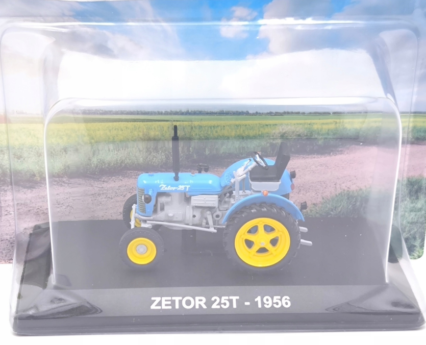 Zetor 25T 1955 1:43 - 6