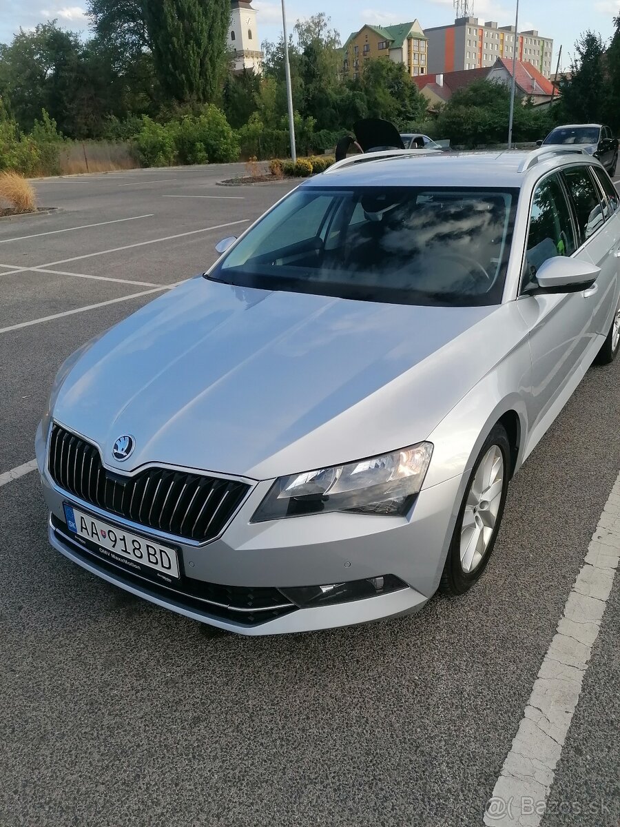 Škoda Superb Combi 2.0 tdi 110kw/150ps - 6