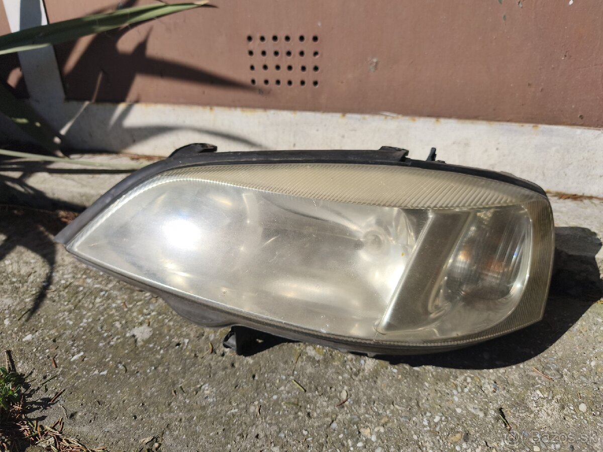 Predné svetlá Opel Astra G + motorčeky - 6