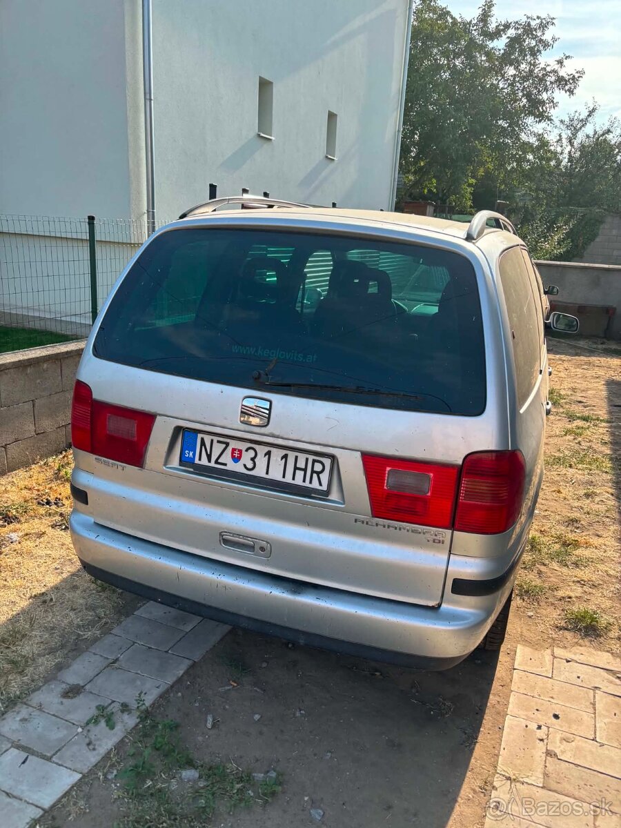 Seat Alhambra 1.9Tdi 96kw - 6