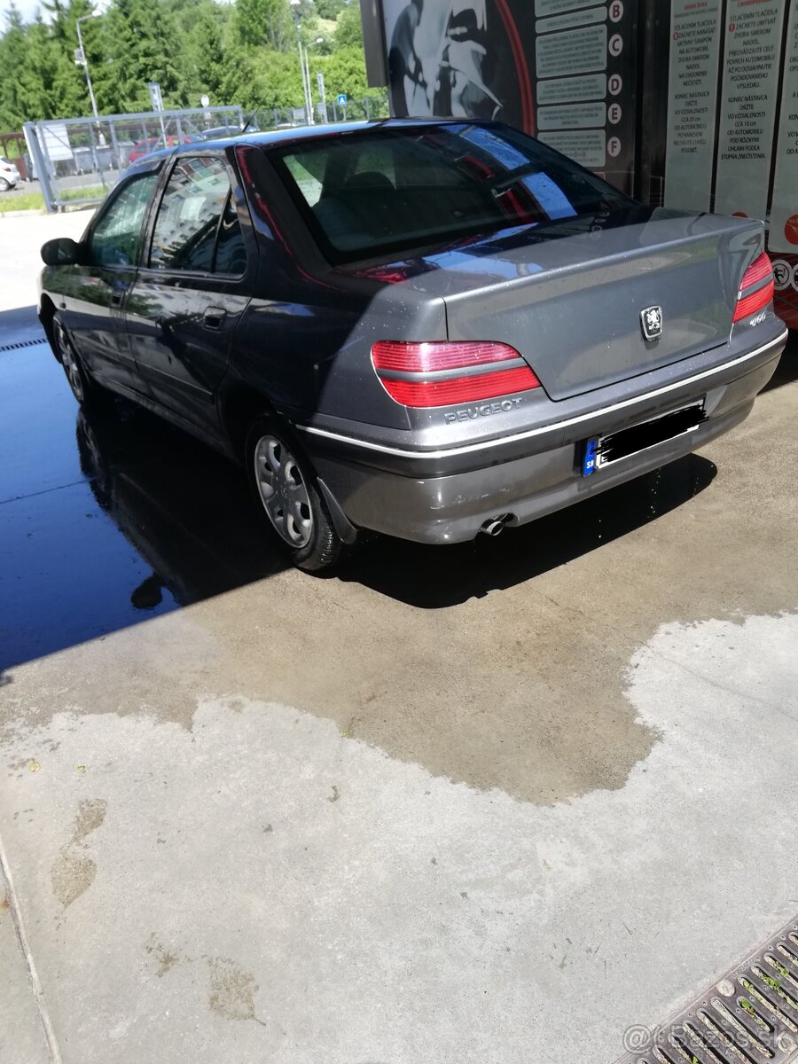 Predam Peugeot 406 - 6
