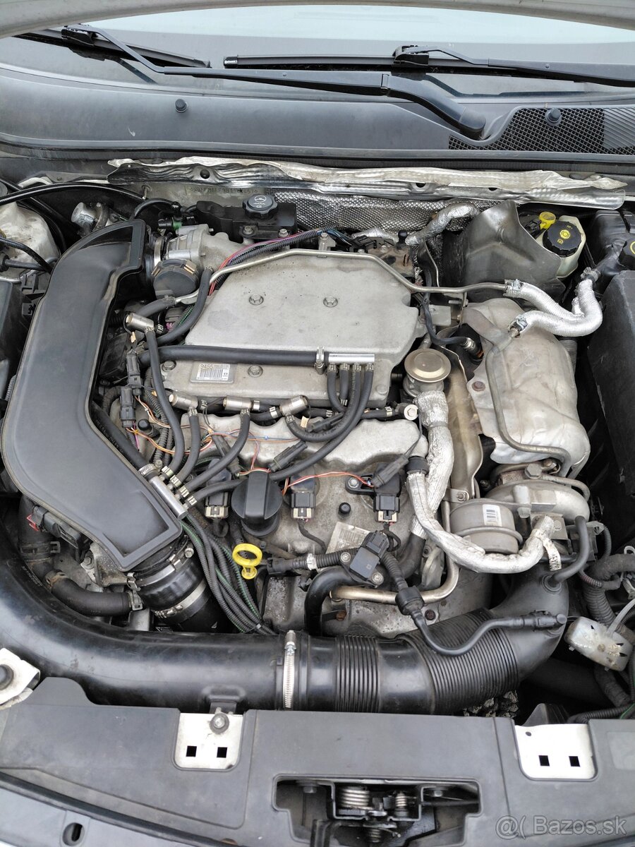 Opel insignia 2,8 turbo - 6