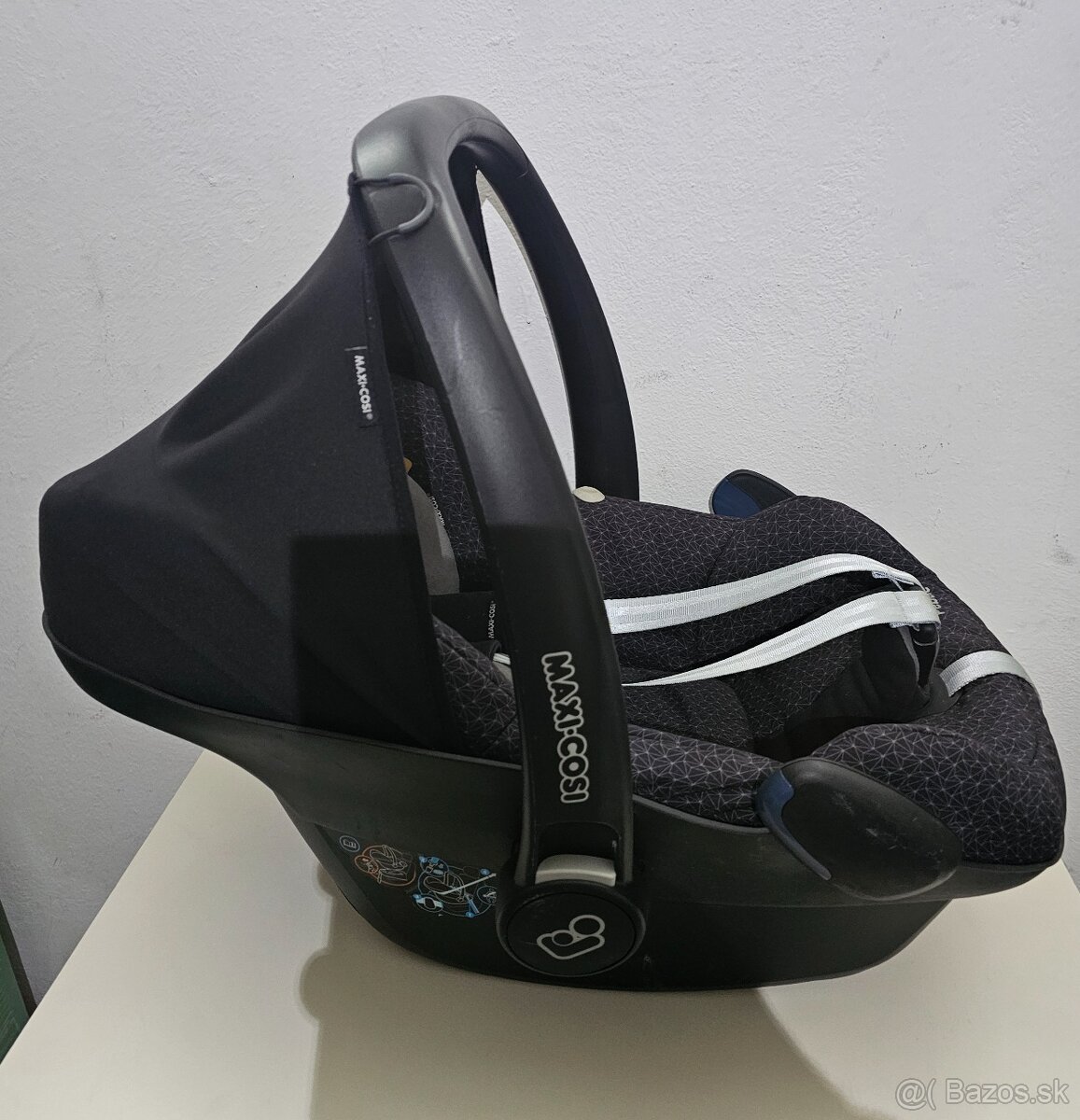Maxi Cosi set 2x sedačka + základňa - 6