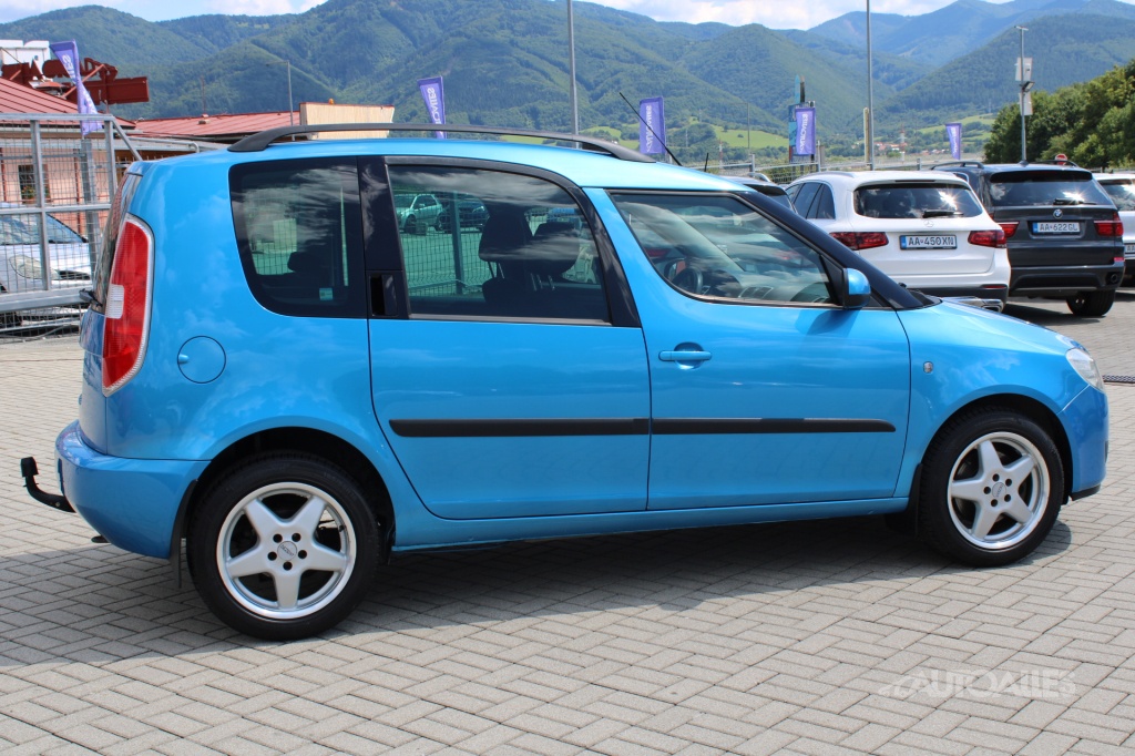 Škoda Roomster 1,4 TDi 59 kW - 6