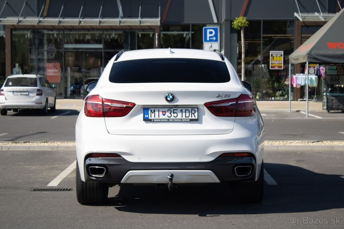 BMW X6 xDrive30d A/T 190kW 2015 - 6