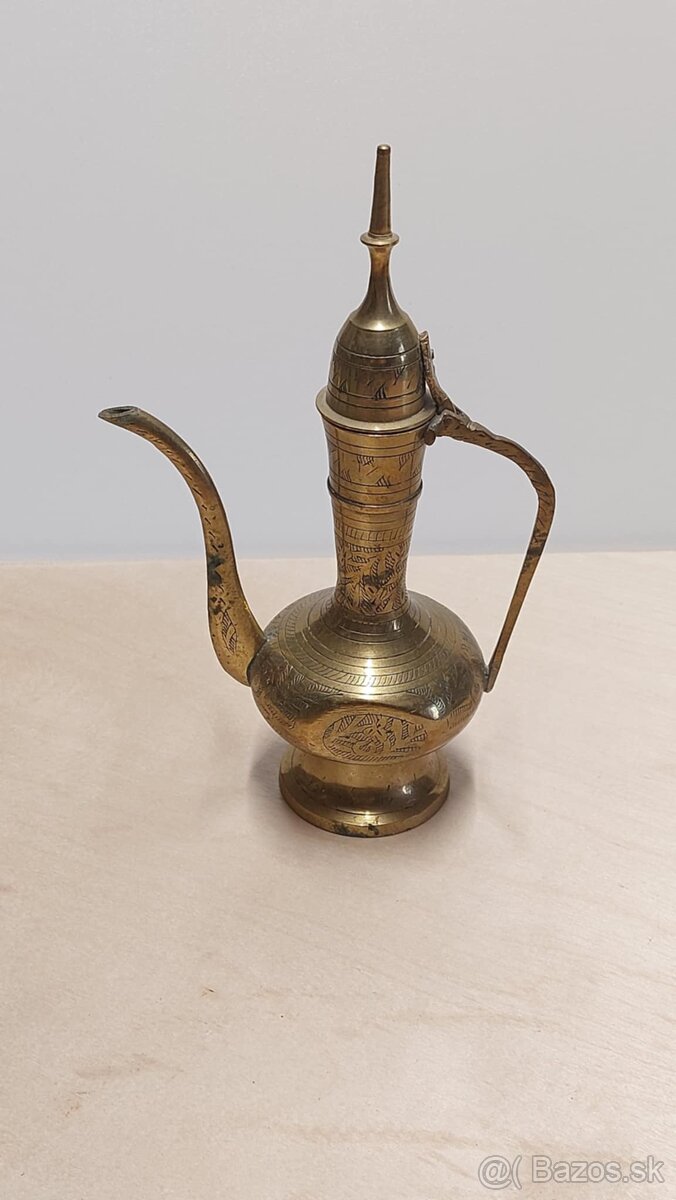 Indické mosadzné dekorácie - 6