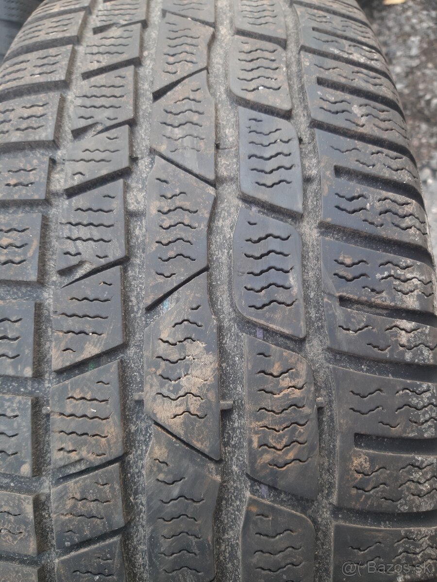 PLECHOVE DISKY 5x112r16 obuté zimné pneu - 6