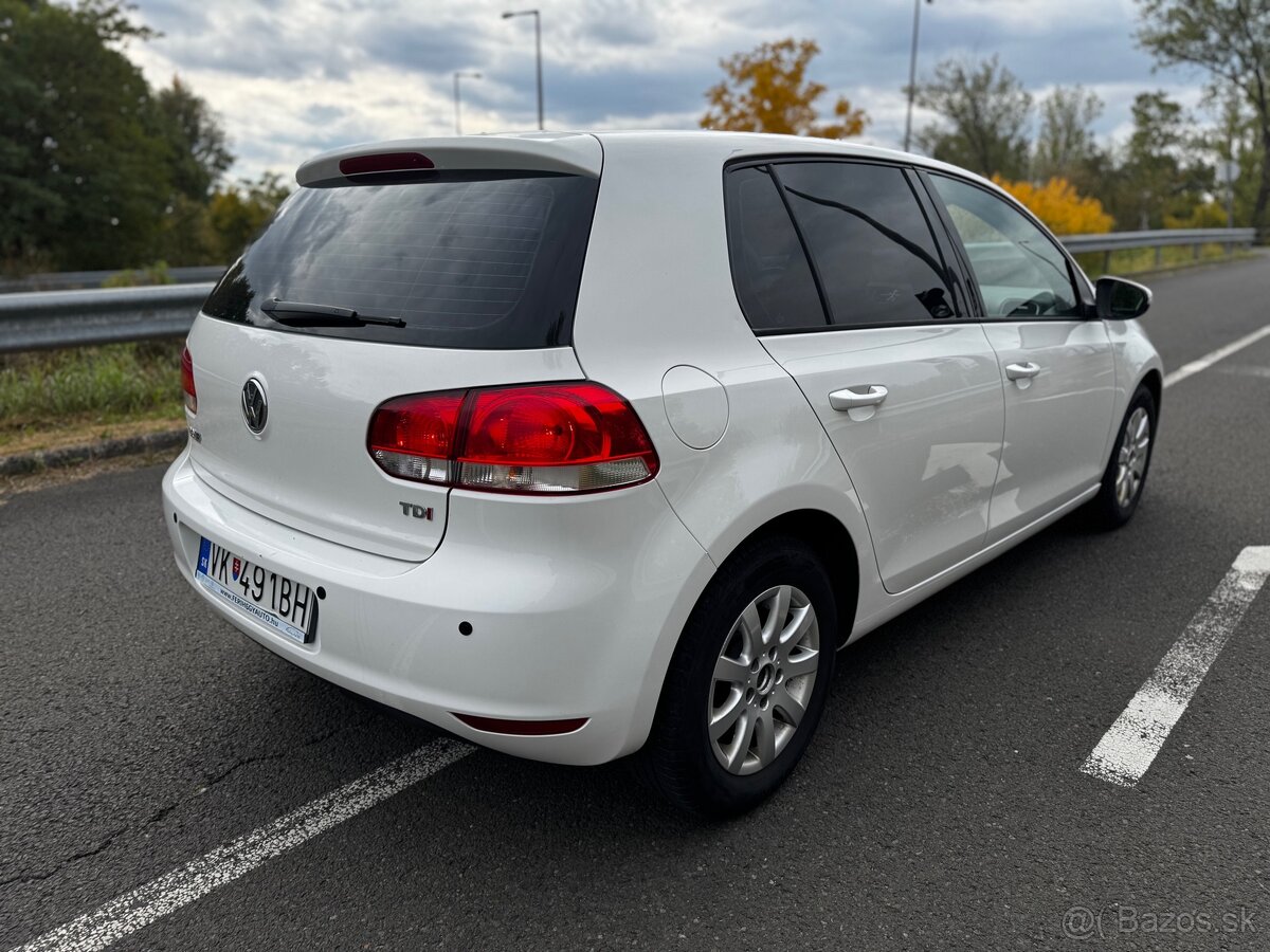 Volkswagen•Golf•6•CR•BLUEMOTION•ŤAŽNÉ• - 6
