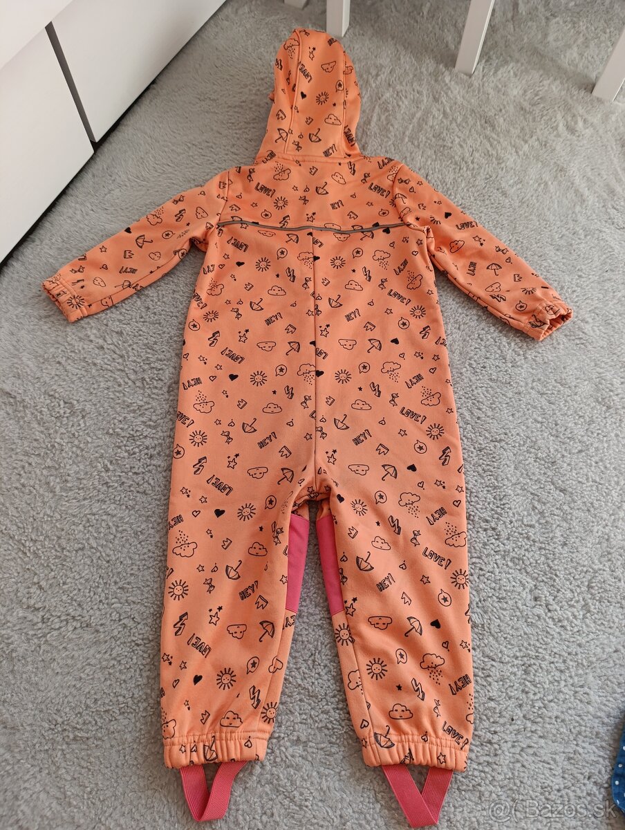 Softshellový overal, bunda do dažďa a kabátik 86-9 - 6