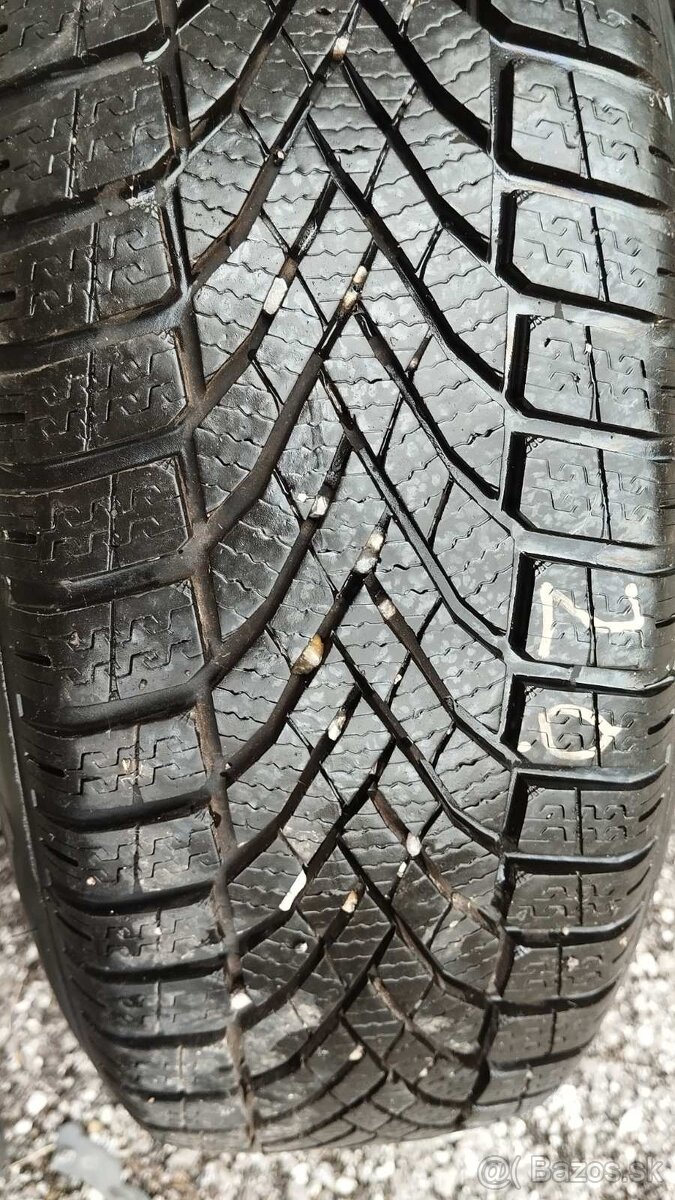 Sada diskov KIA 15x6J 4x100 s pneu Falken EuroWinter HS 02 - 6