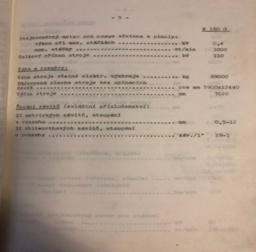 Horizontka W 160 G/NCS z roku 1978 - 6