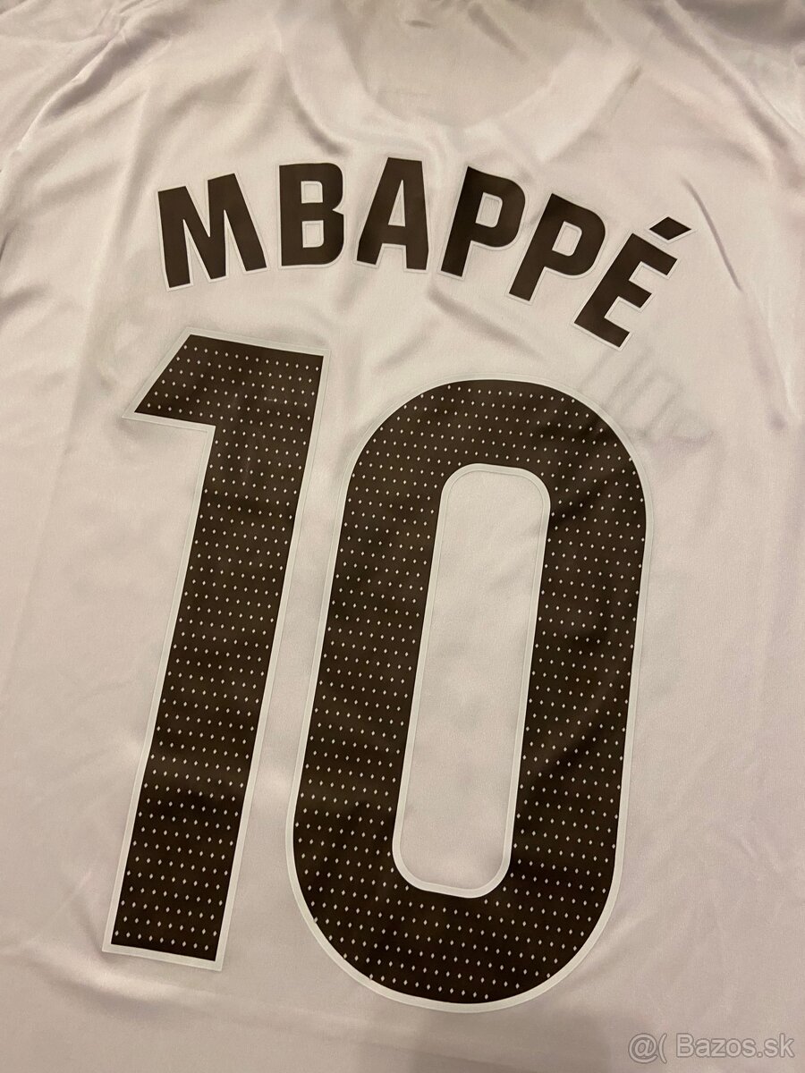 Real Madrid dres Mbappé 10 – LaLiga – veľkosti M a L – nový - 6
