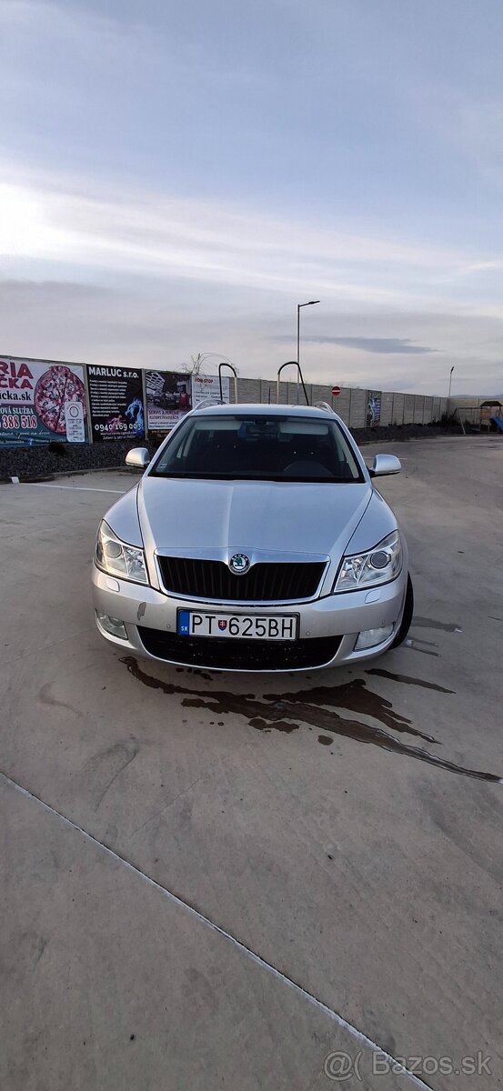 Škoda octavia II facelift - 6