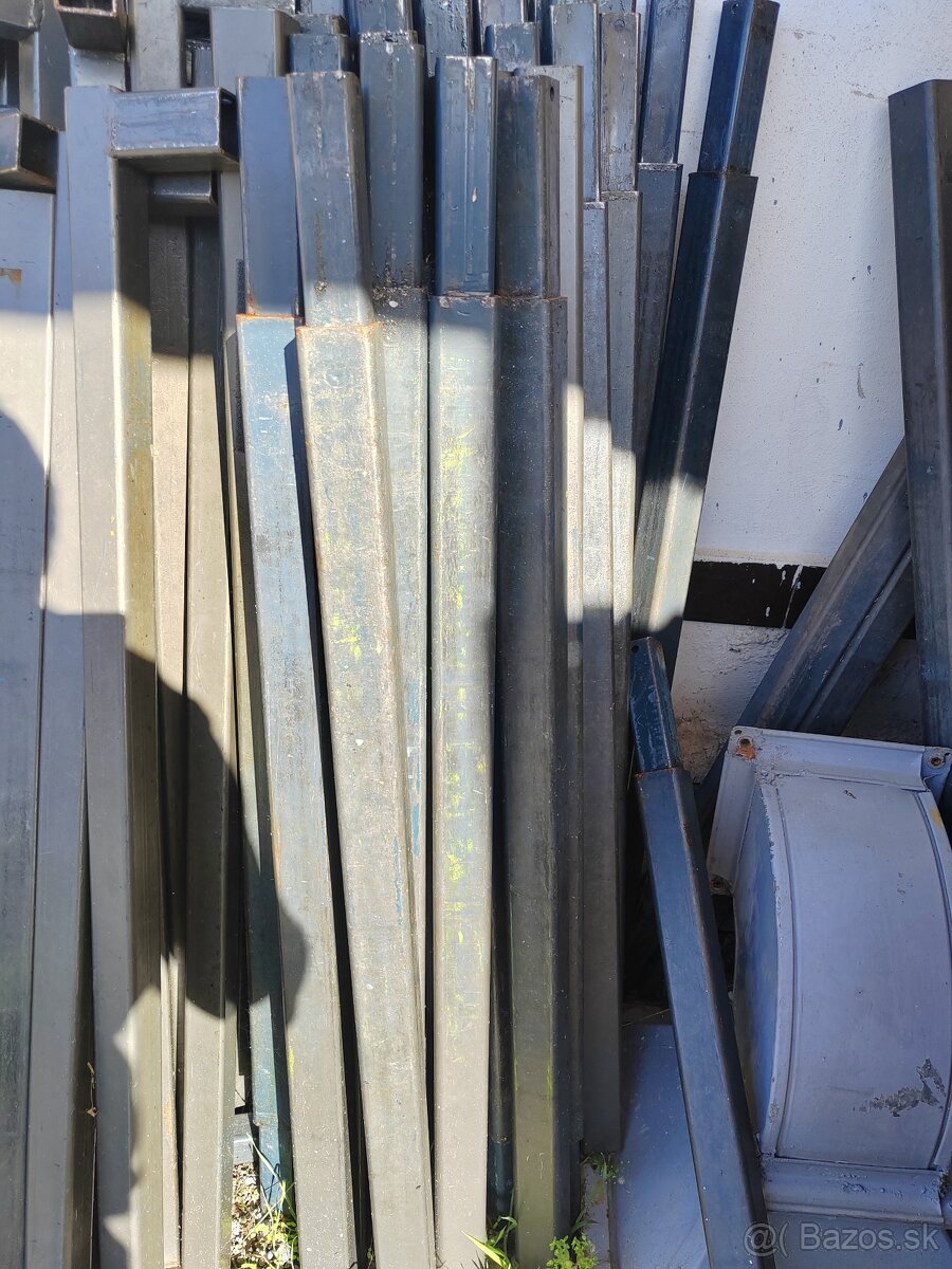 Pracovný stôl/ponk/regál/železne palety - 6