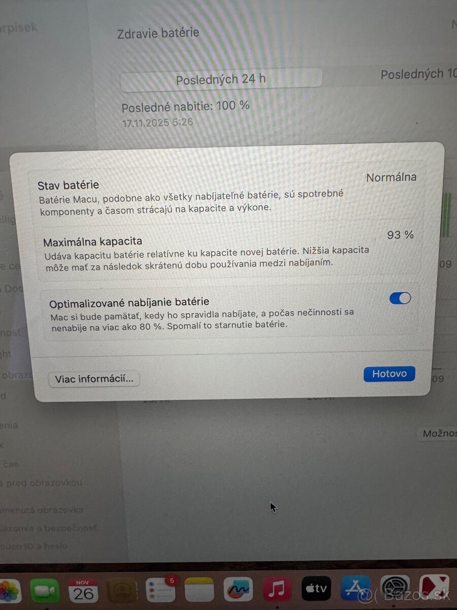 MacBook Air 2020 M1 - 6