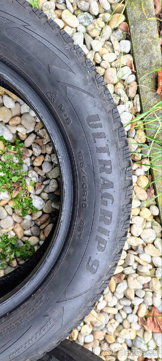 GoodYear UltraGrip 9 zimné pneumatiky - 6