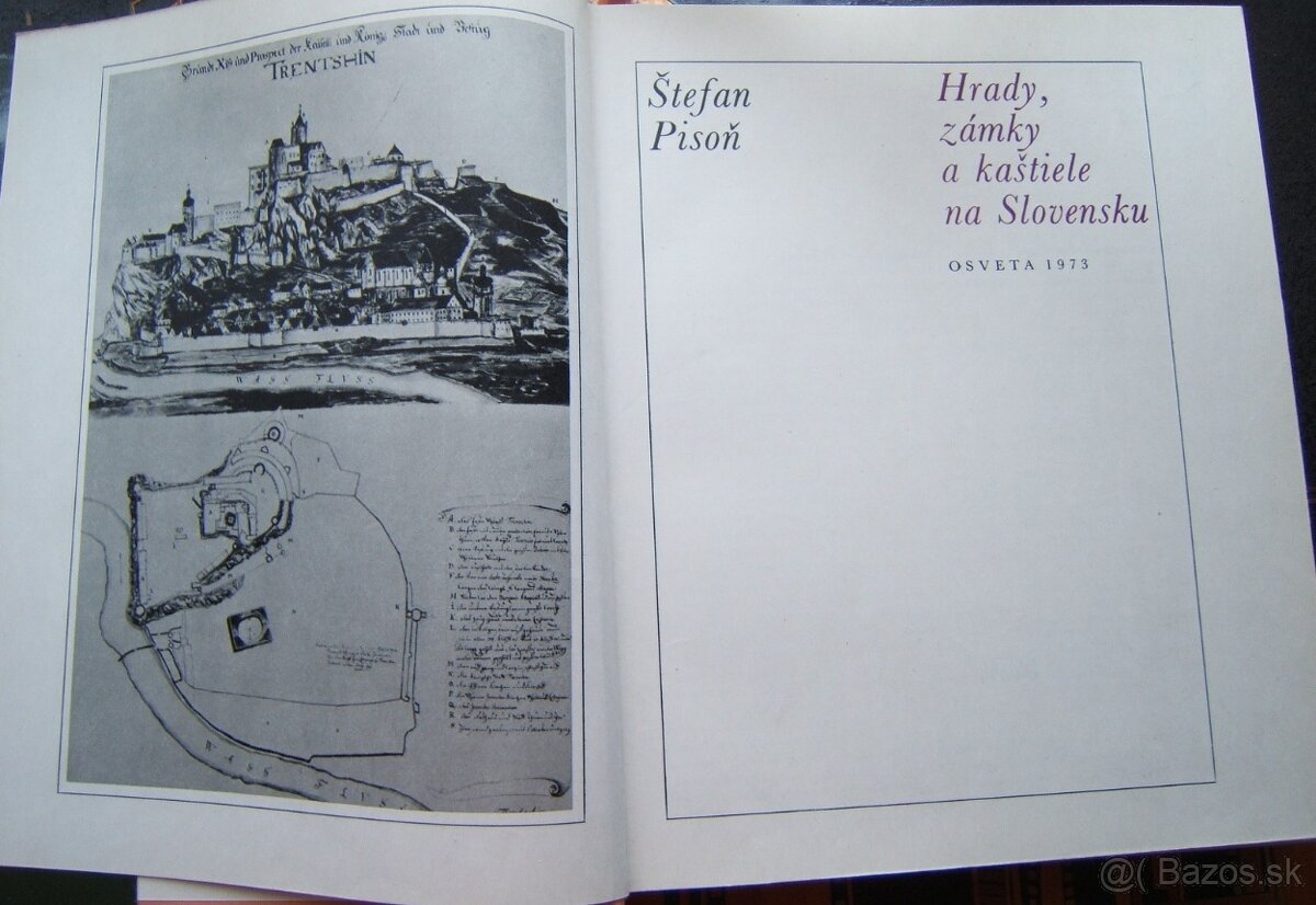 bibliografia k dejinám SK hrady zámky dejiny Bardejova - 6