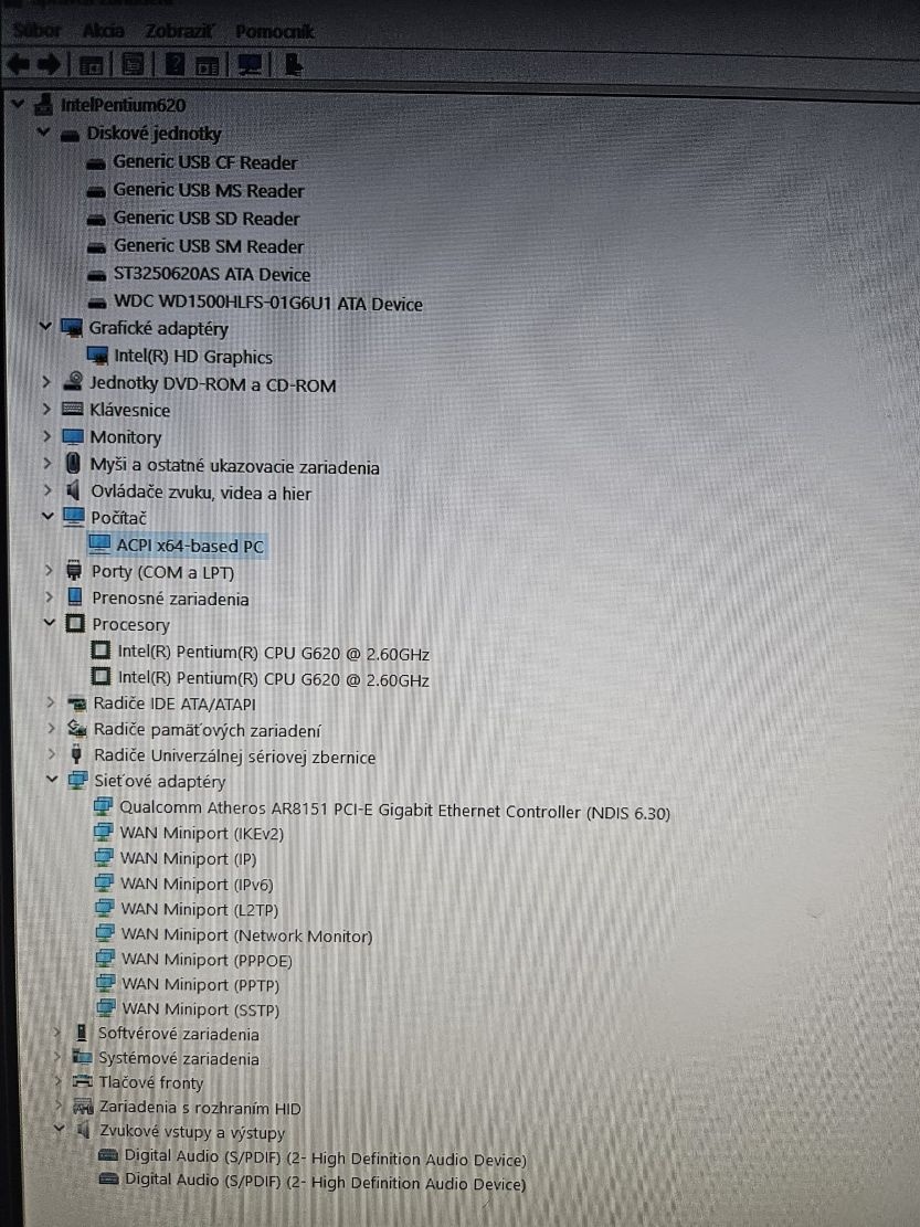 Prdám starší PC+Klávesnicu+Myš+Monitor+Reproduktory+Skener - 6