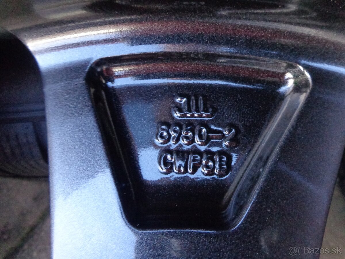 6x120 R17C new VW T7 / new Ford Tourneo Custom zimna sada - 6