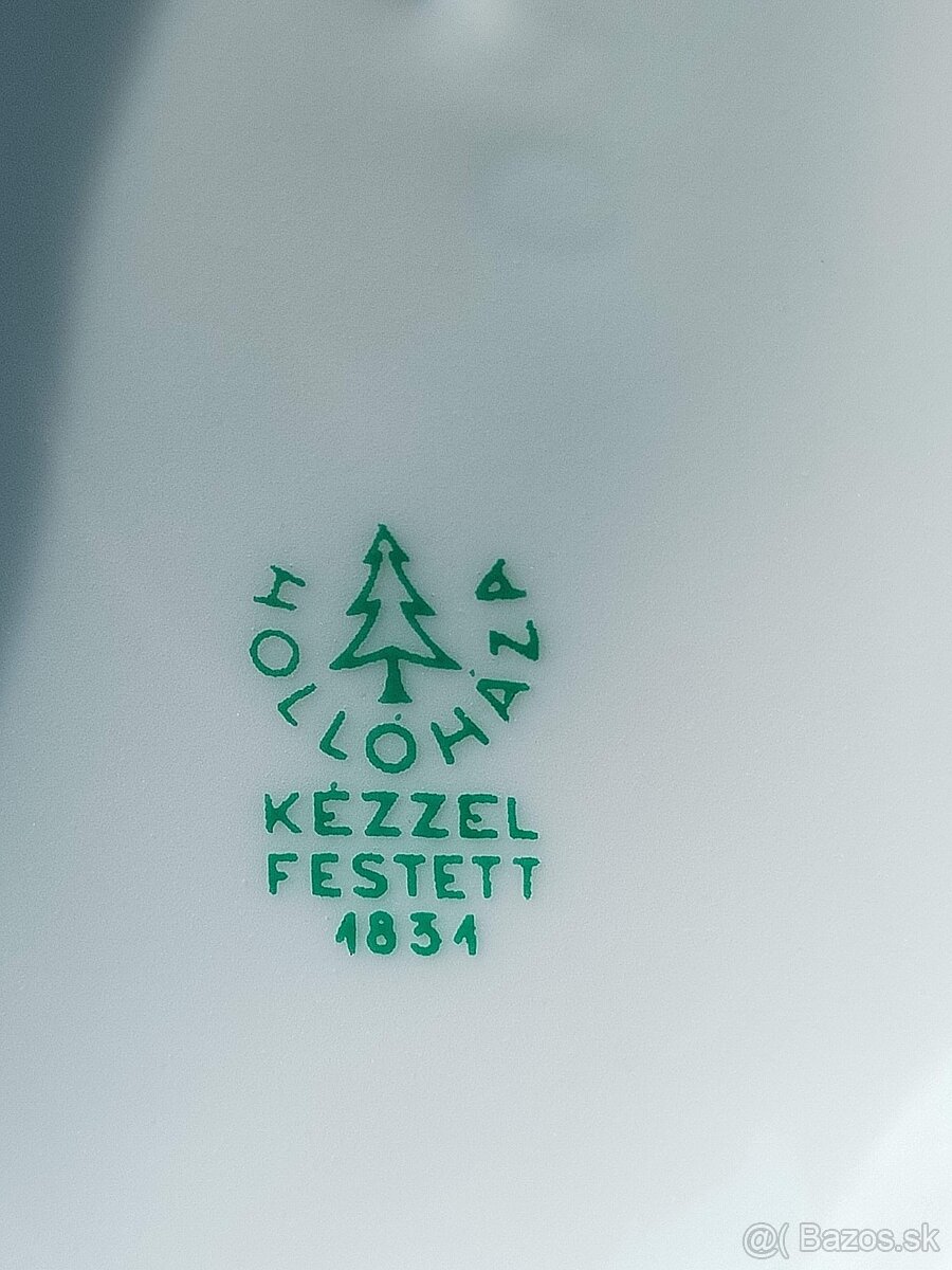 Predám porcelánovú sošku ALADIN - Hollohaza. - 6
