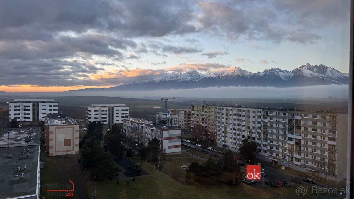 Predaj 3 izbového bytu Poprad - Matejovce s balkónom - 6