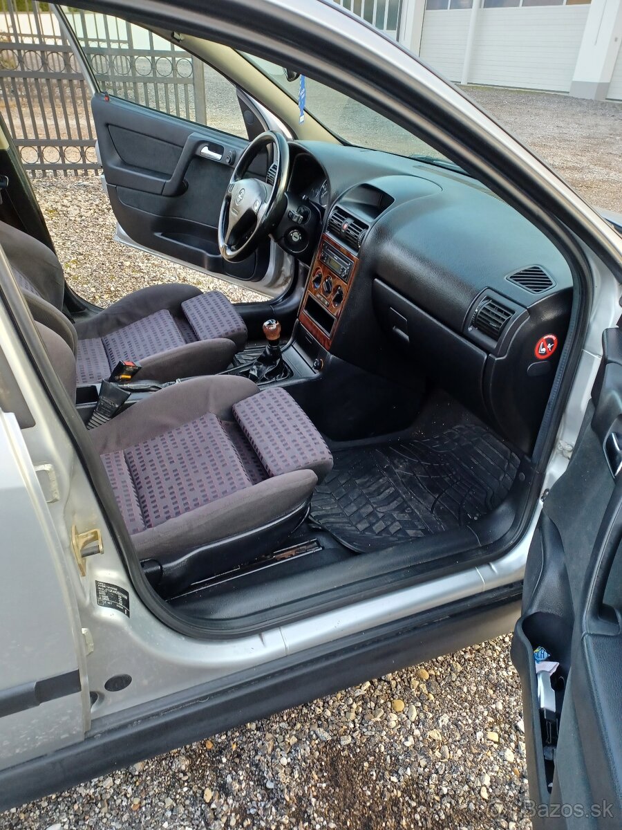 Opel astra G - 6
