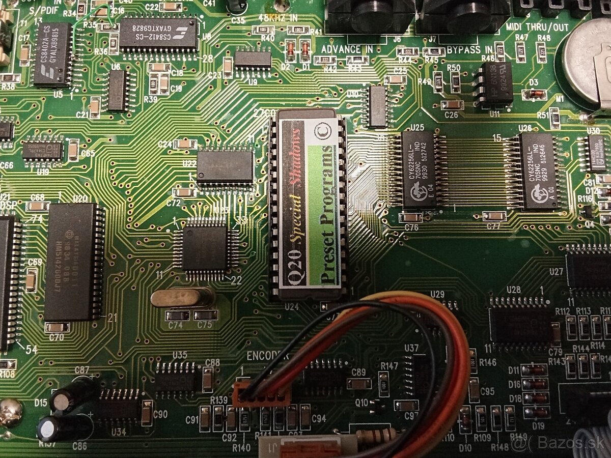 Alesis Q20 The Shadows EPROM - 6