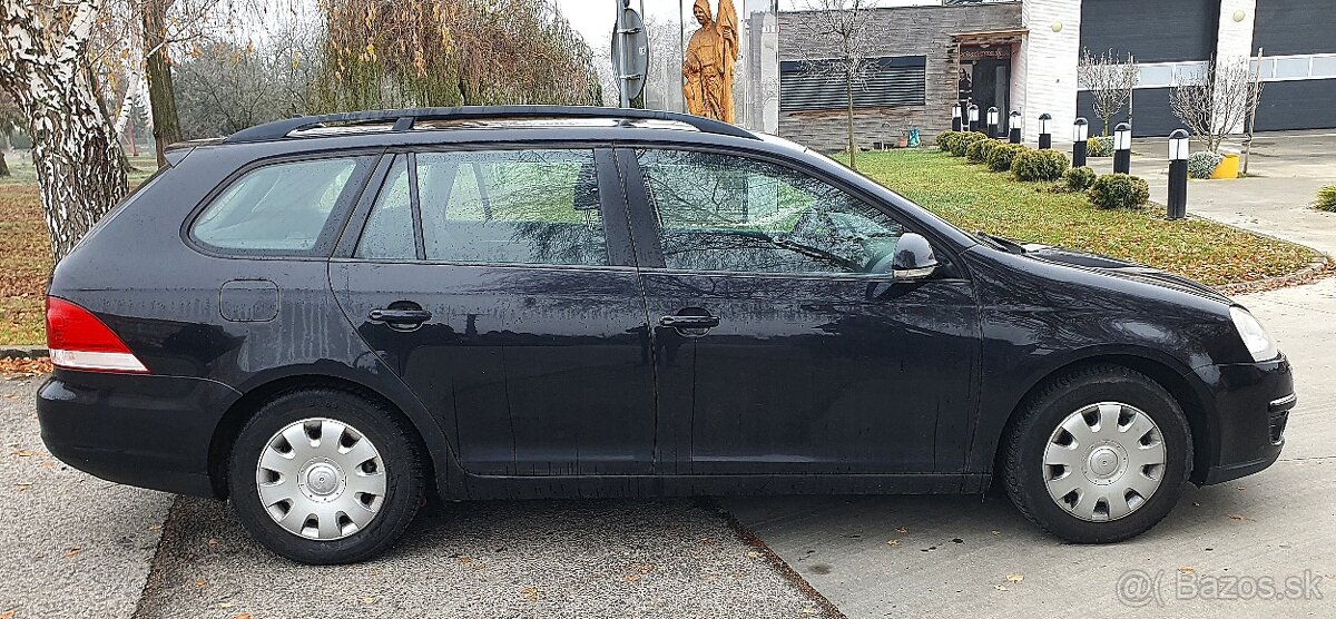 Volkswagen Golf Variant 1.9 TDI Comfortline - 6