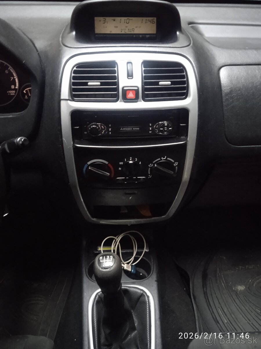 Plne pojazdne Mitsubishi space star 2005 - 6