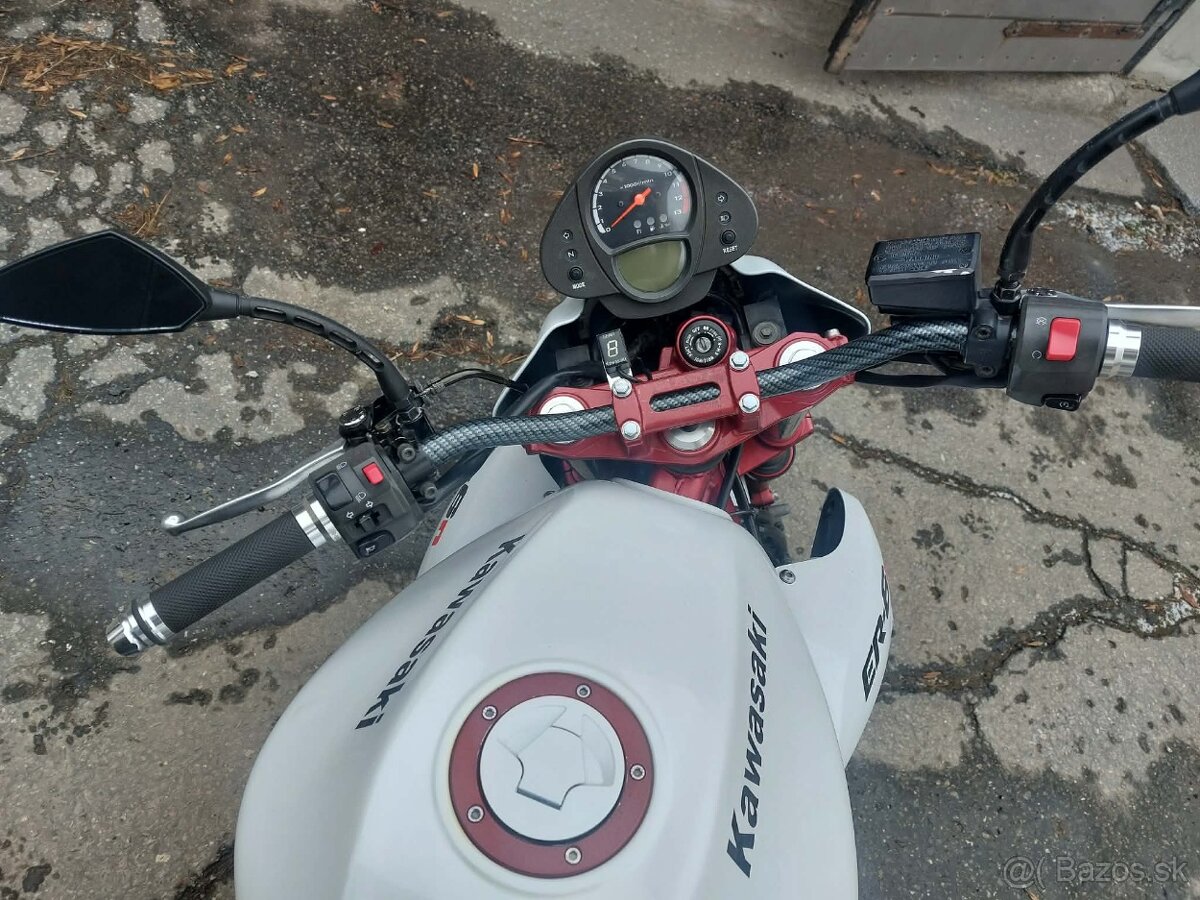 Kawasaki er6n 2007 - 6