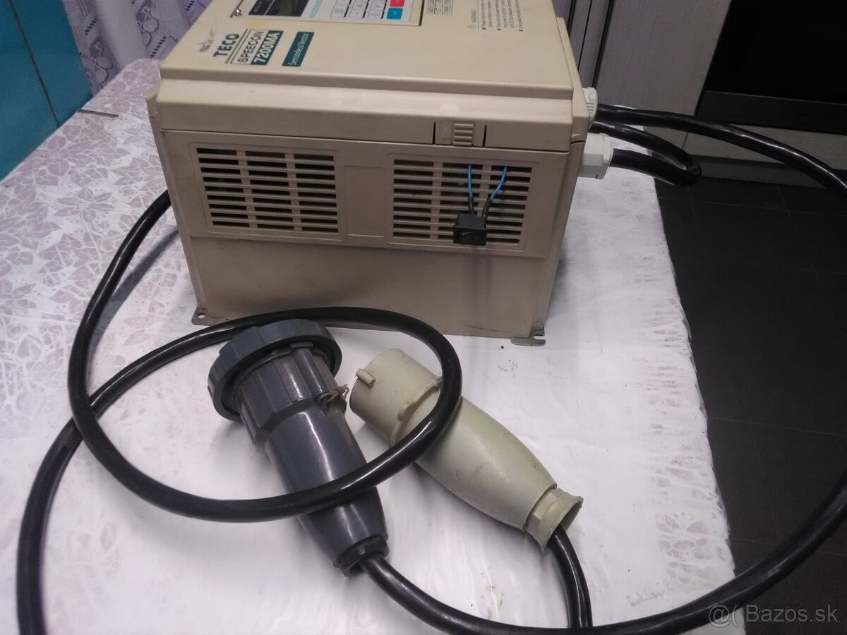 Frekvenčný menič TECO - 6