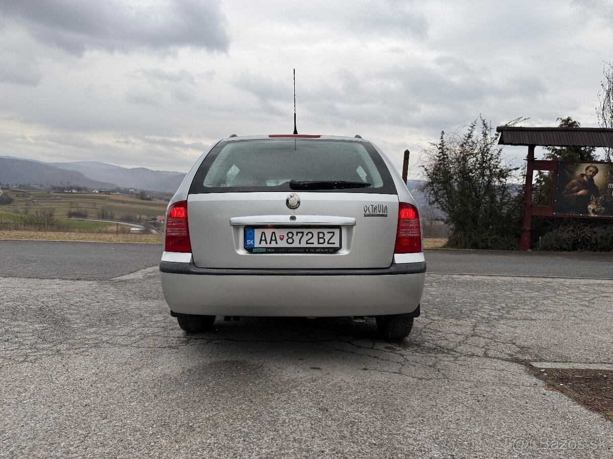 Škoda Octavia I 1.6 MPI 75kW – 2008 - 6