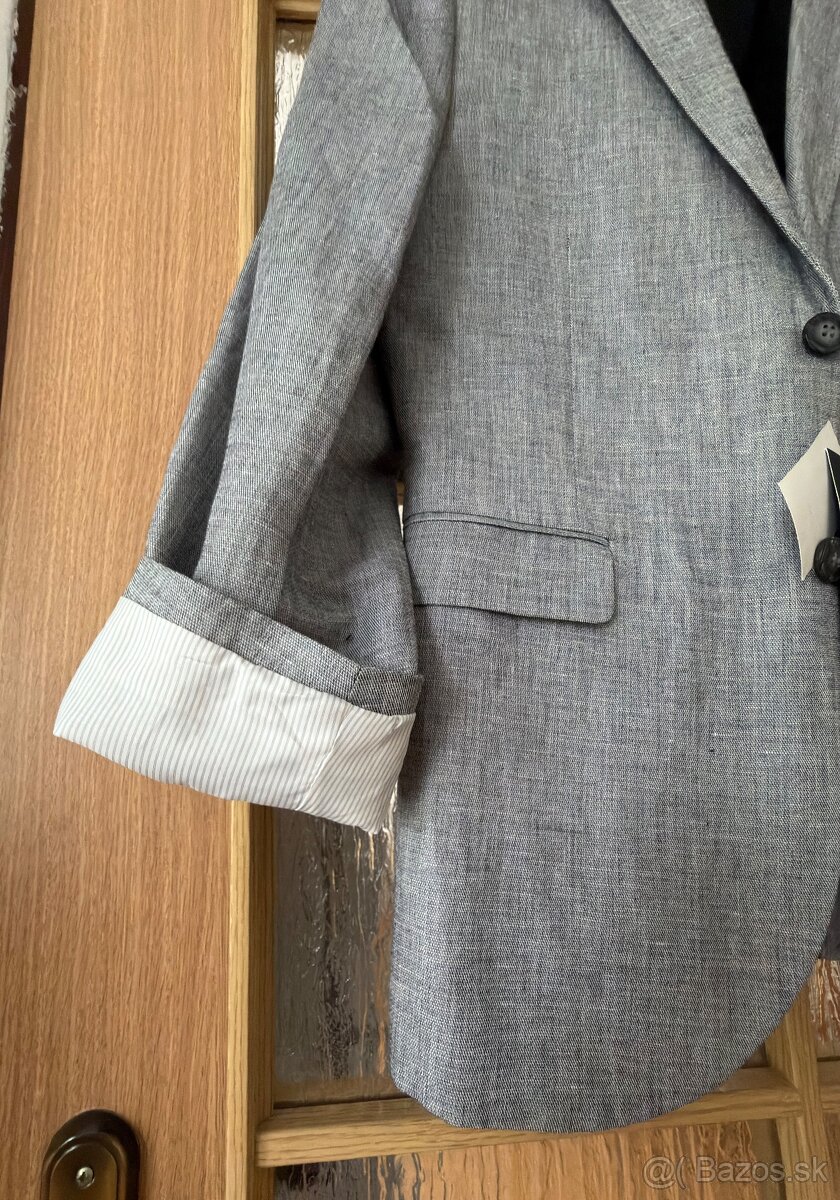 Čistonové Elegantné Saká - Značka H&M 1+1 - 6