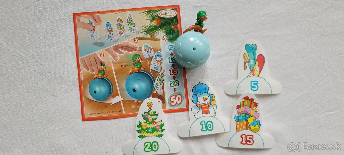 Kinder hračky figúrky - M02 Maxi figúrky - 6