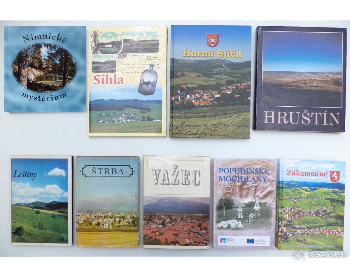 Slovensko mestá a obce 2 - 6